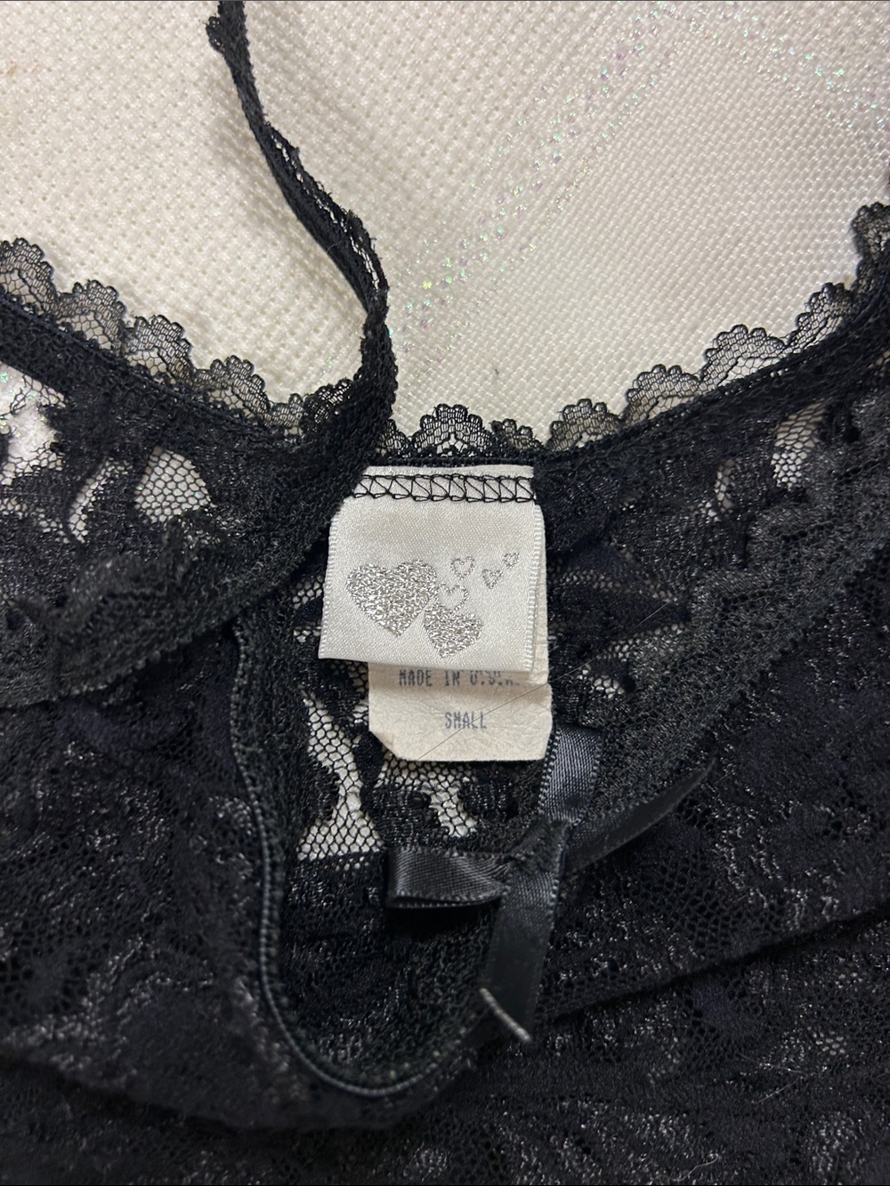 Delicate Lace Camisole Tank Tops - set of 2 image 5